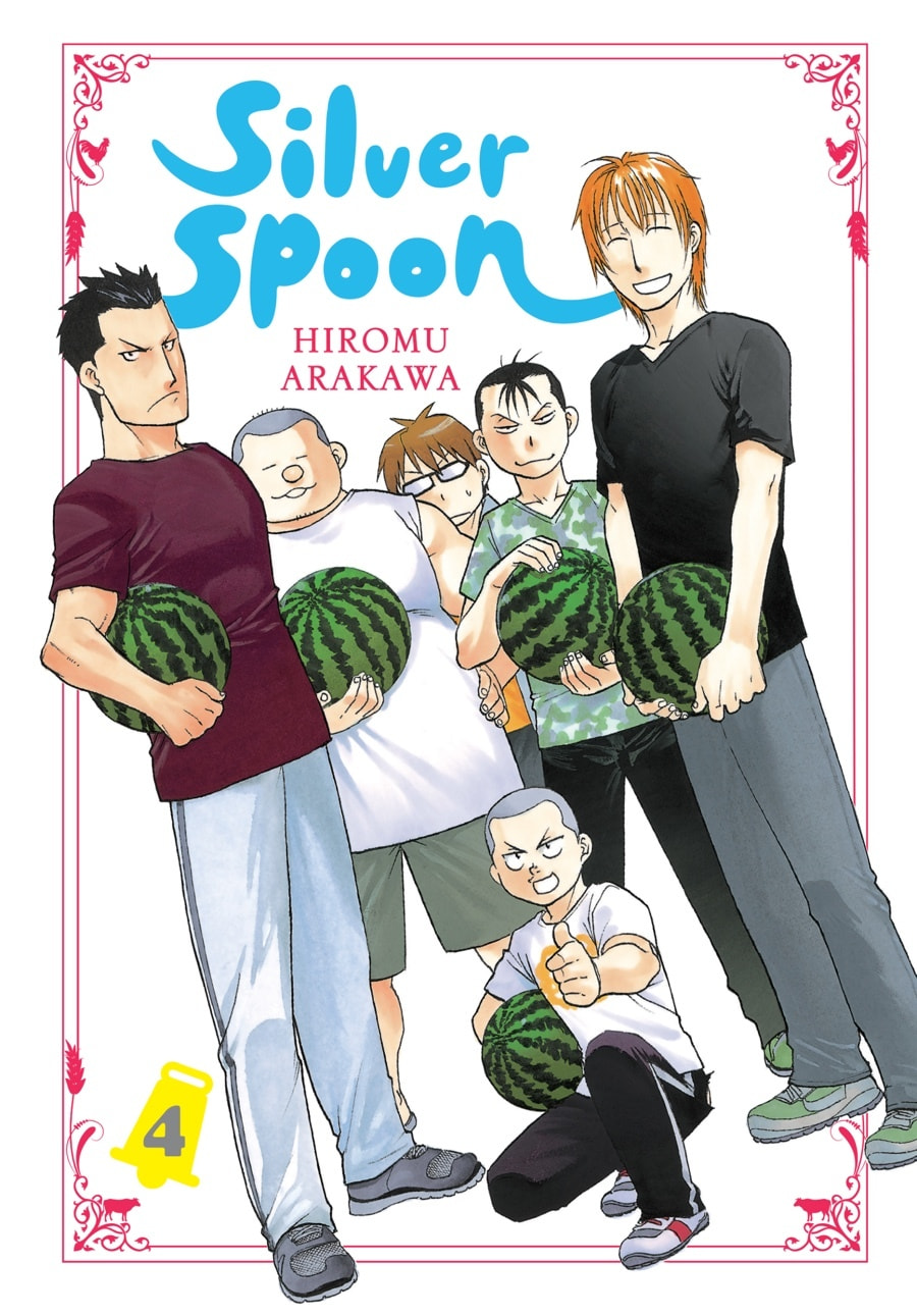 Read Silver Spoon chapter 27 image 0 on Lezhin