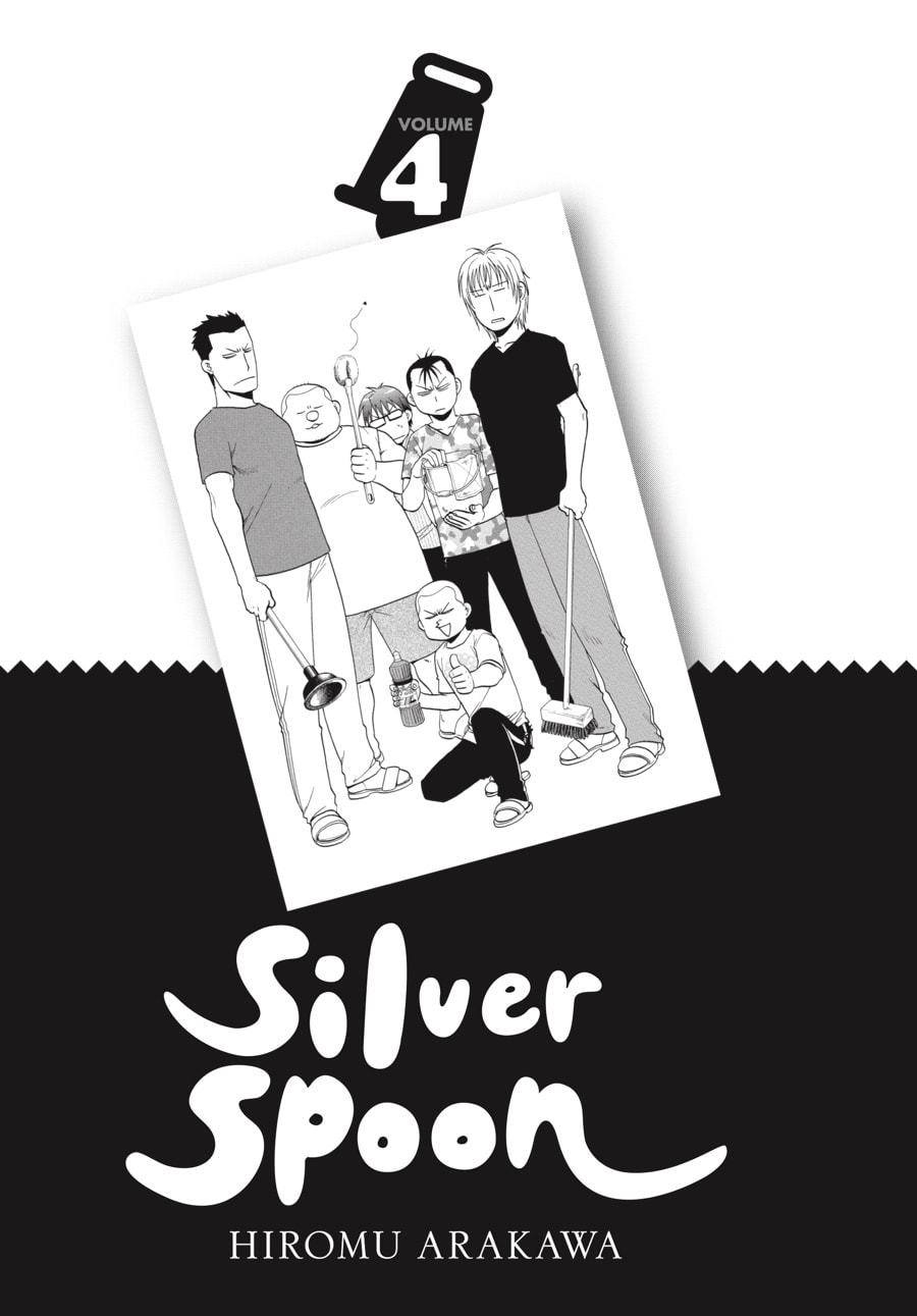 Read Silver Spoon chapter 27 image 1 on Lezhin