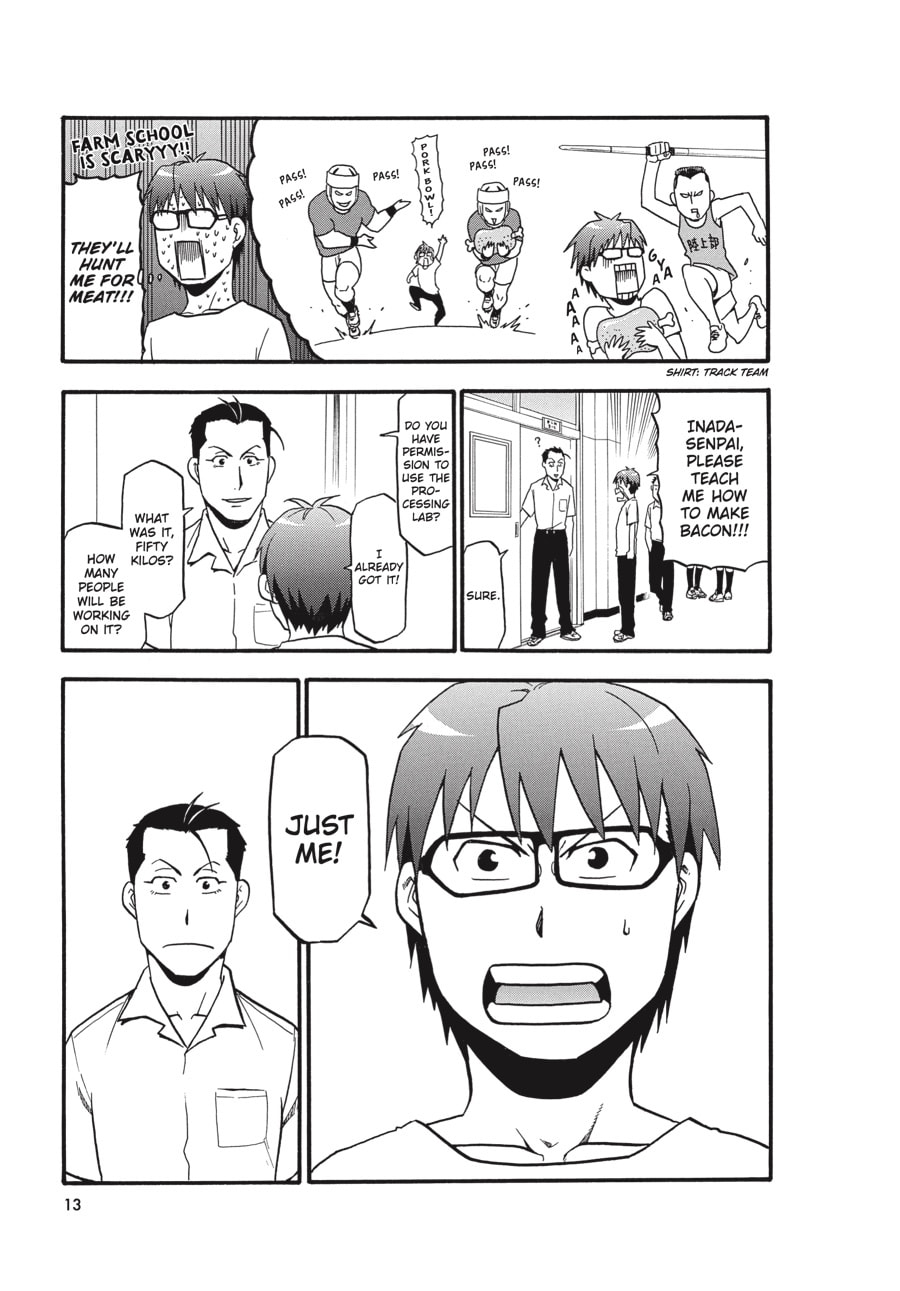 Read Silver Spoon chapter 27 image 12 on Lezhin