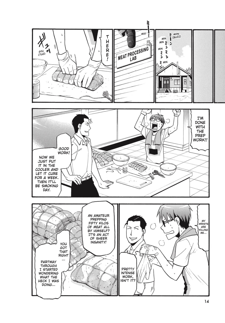 Read Silver Spoon chapter 27 image 13 on Lezhin