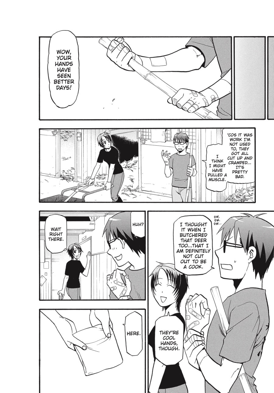 Read Silver Spoon chapter 27 image 15 on Lezhin