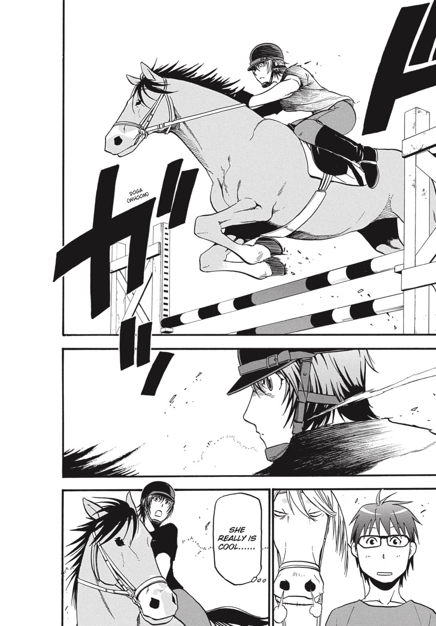 Read Silver Spoon chapter 27 image 17 on Lezhin