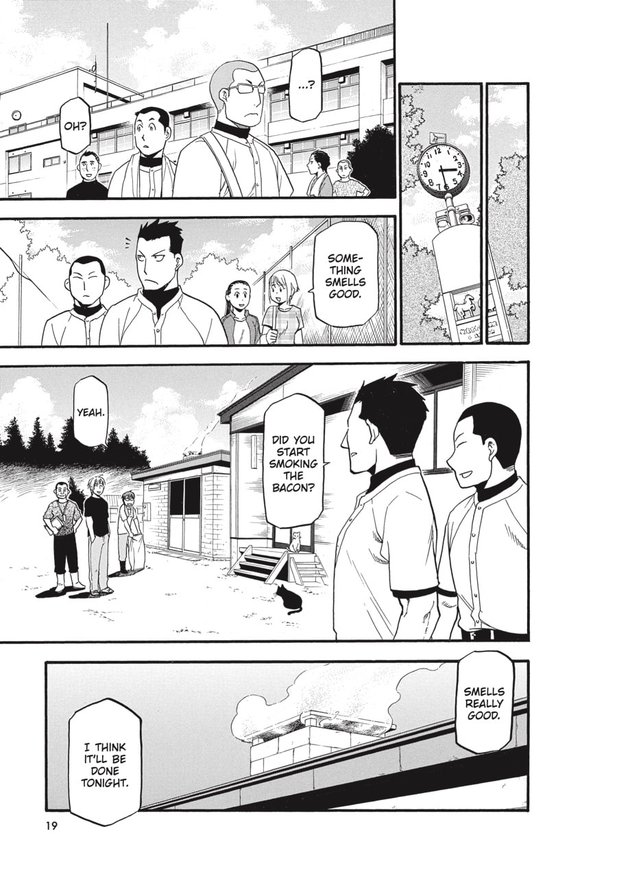 Read Silver Spoon chapter 27 image 18 on Lezhin