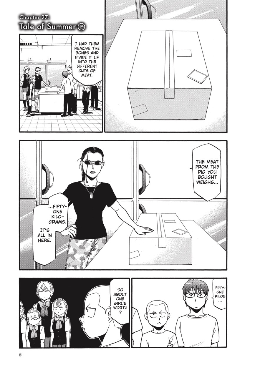 Read Silver Spoon chapter 27 image 4 on Lezhin
