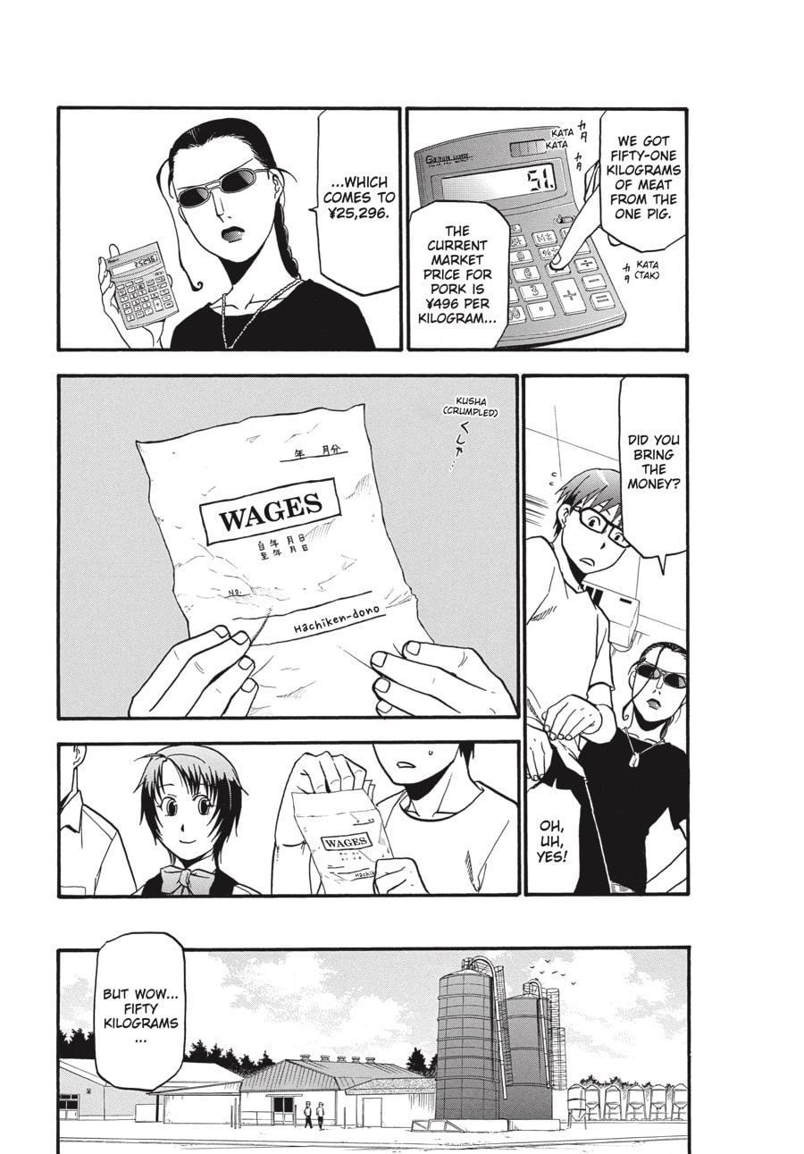 Read Silver Spoon chapter 27 image 6 on Lezhin