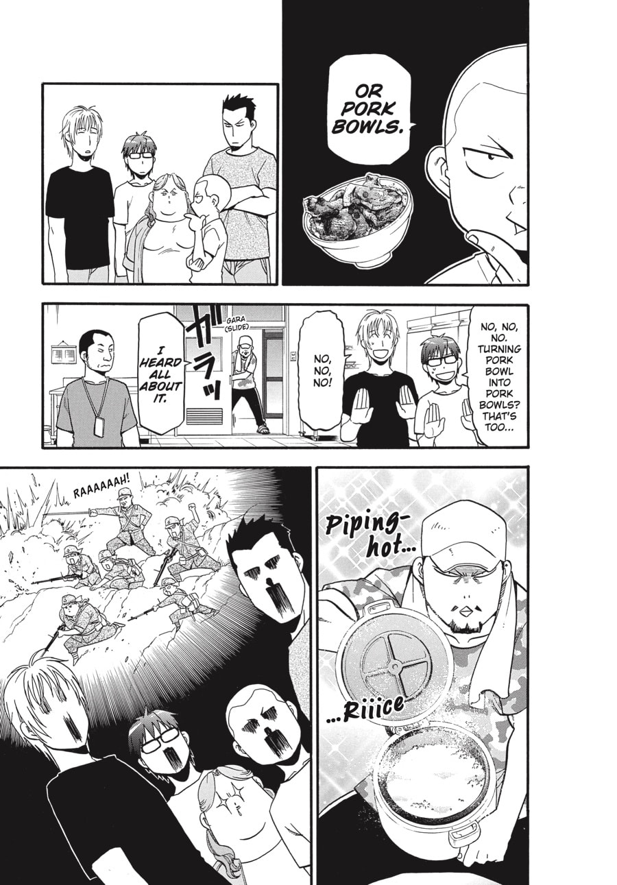 Read Silver Spoon chapter 27 image 8 on Lezhin
