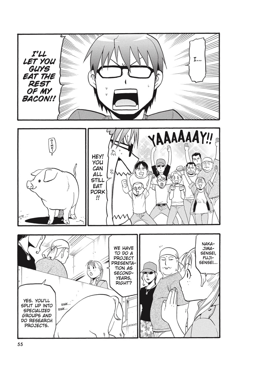Read Silver Spoon chapter 29 image 10 on Lezhin