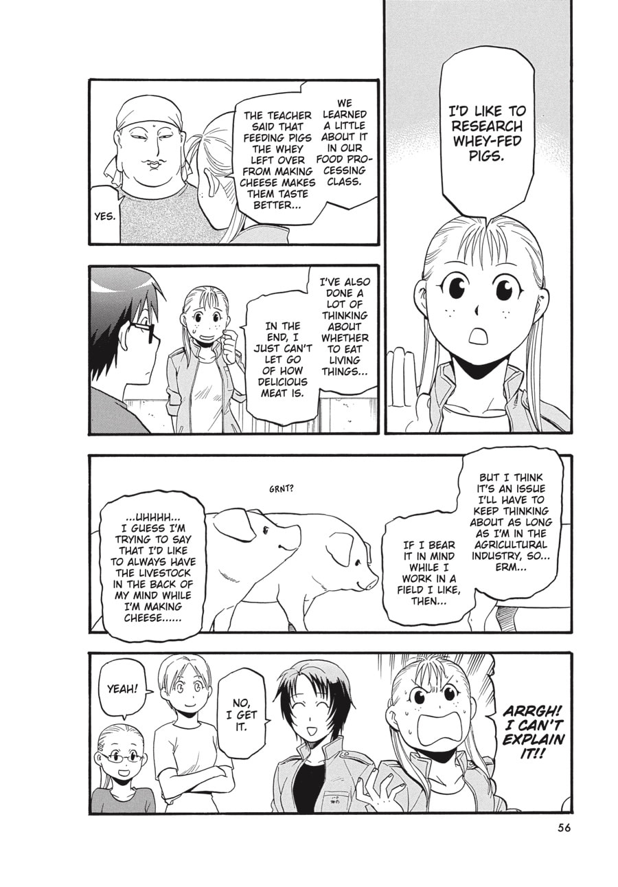 Read Silver Spoon chapter 29 image 11 on Lezhin