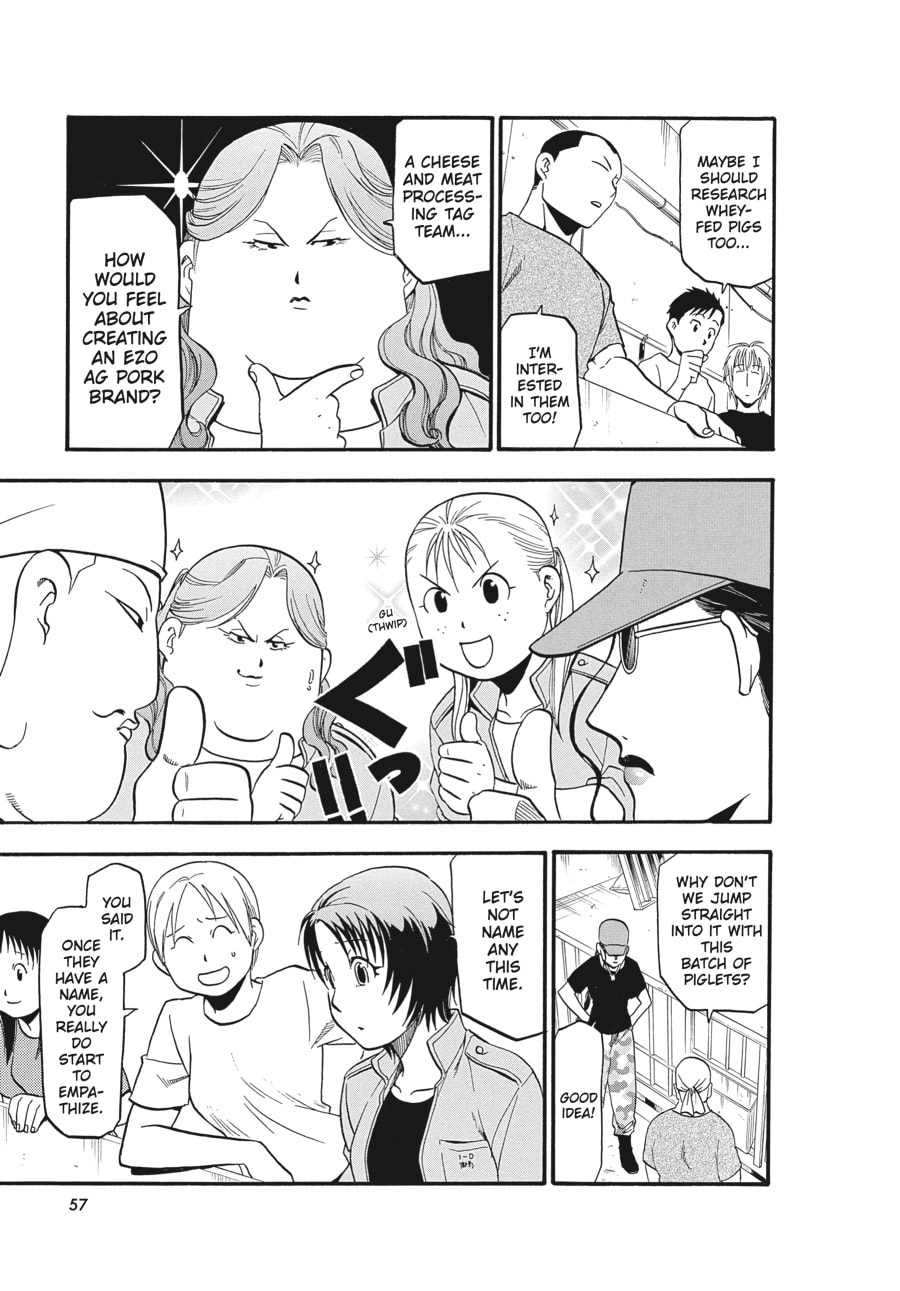 Read Silver Spoon chapter 29 image 12 on Lezhin