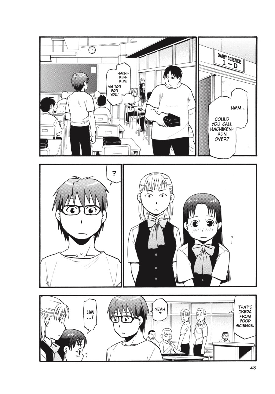 Read Silver Spoon chapter 29 image 3 on Lezhin