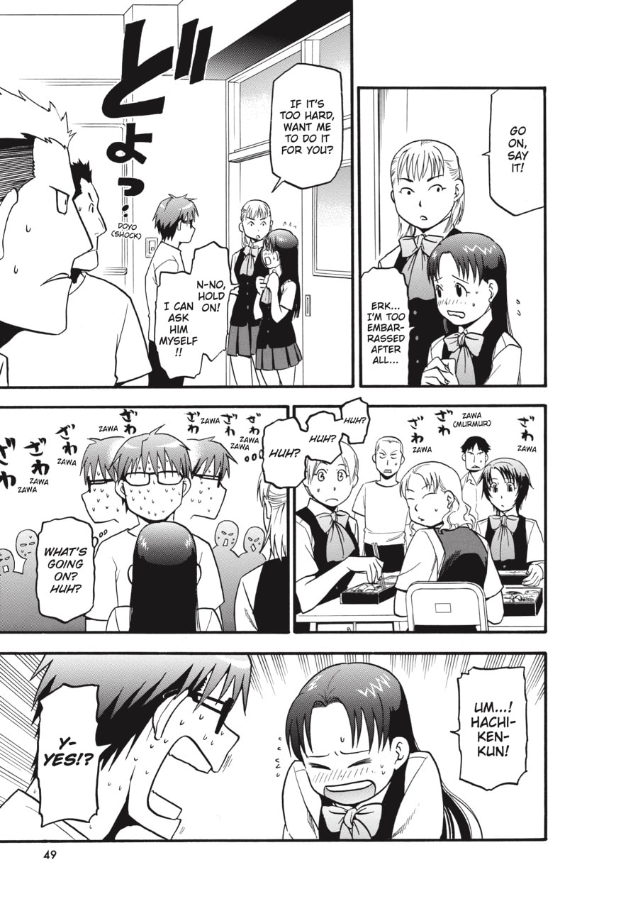 Read Silver Spoon chapter 29 image 4 on Lezhin