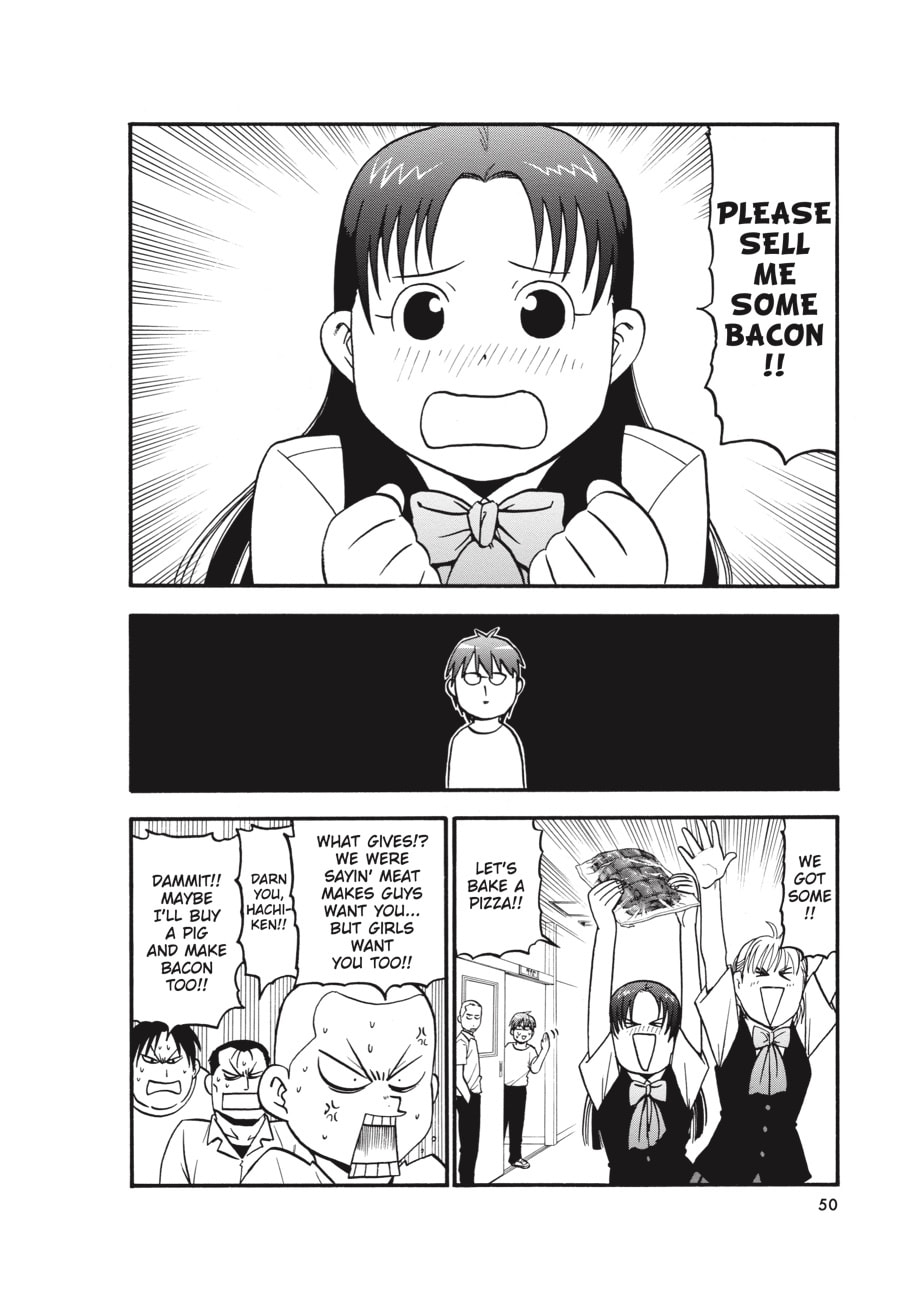 Read Silver Spoon chapter 29 image 5 on Lezhin