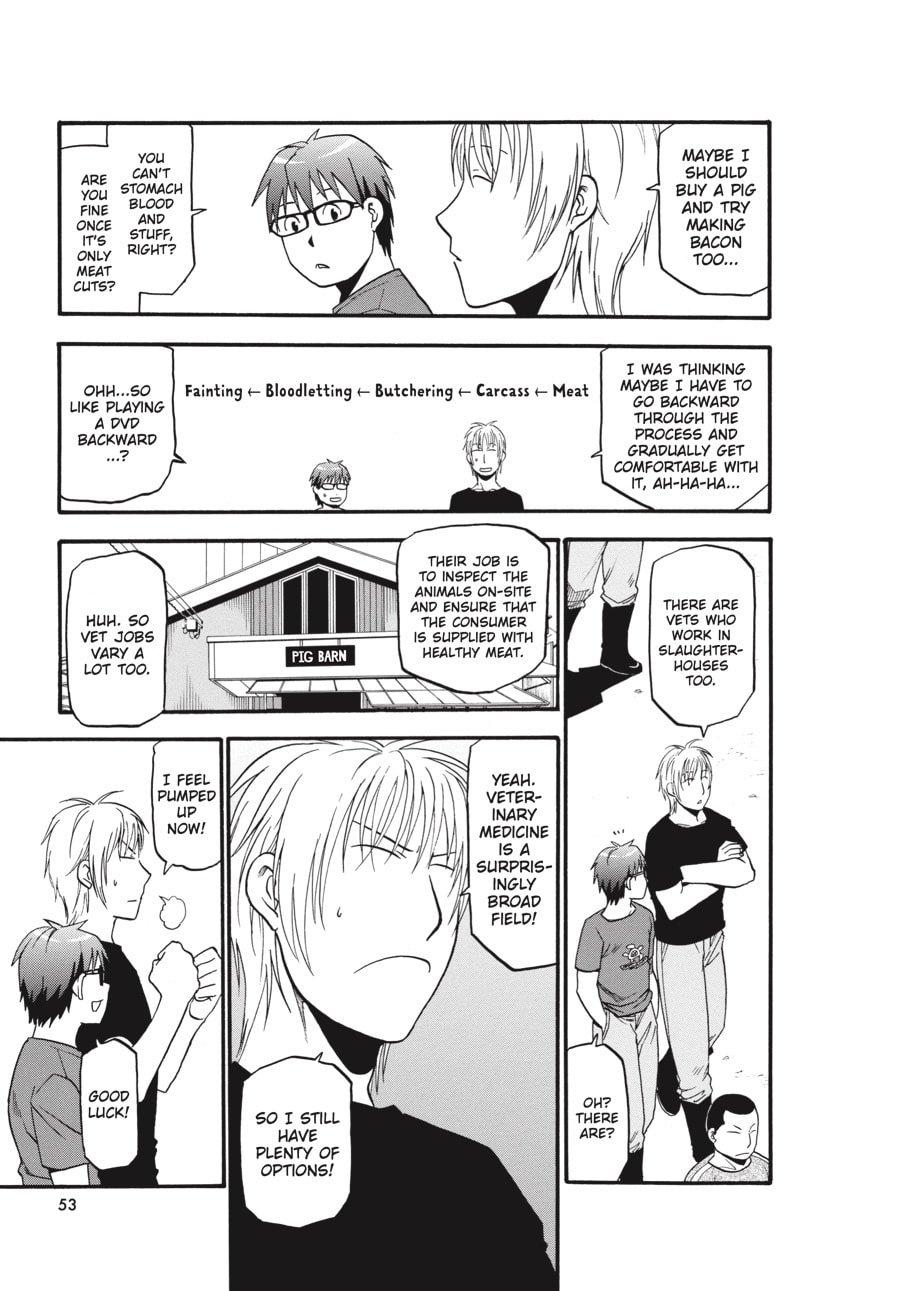 Read Silver Spoon chapter 29 image 8 on Lezhin