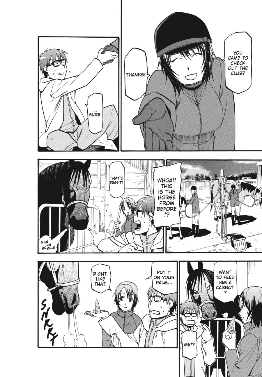 Read Silver Spoon chapter 3 image 13 on Lezhin