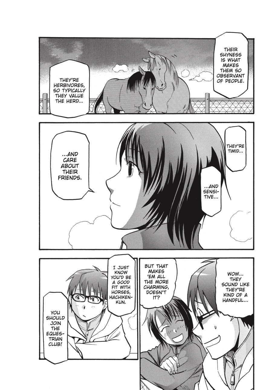 Read Silver Spoon chapter 3 image 15 on Lezhin