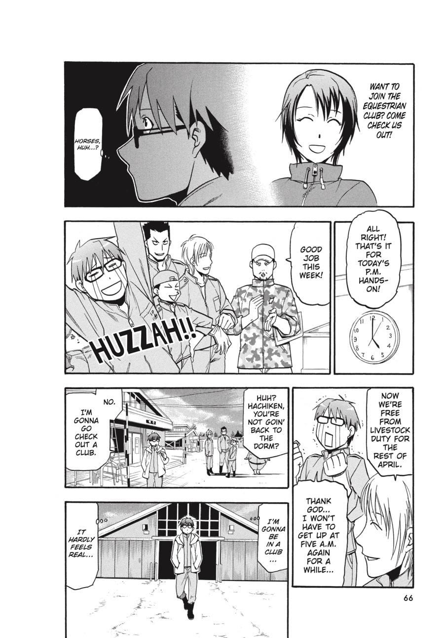 Read Silver Spoon chapter 3 image 7 on Lezhin