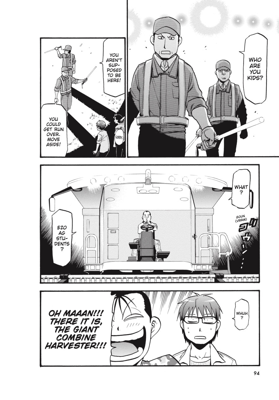 Read Silver Spoon chapter 31 image 11 on Lezhin