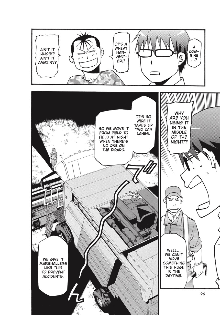 Read Silver Spoon chapter 31 image 13 on Lezhin