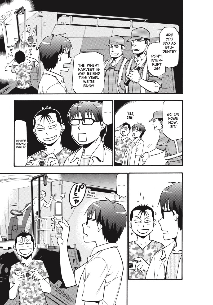 Read Silver Spoon chapter 31 image 14 on Lezhin