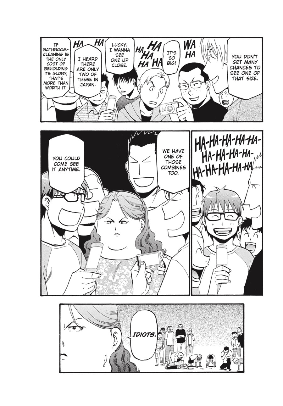 Read Silver Spoon chapter 31 image 17 on Lezhin