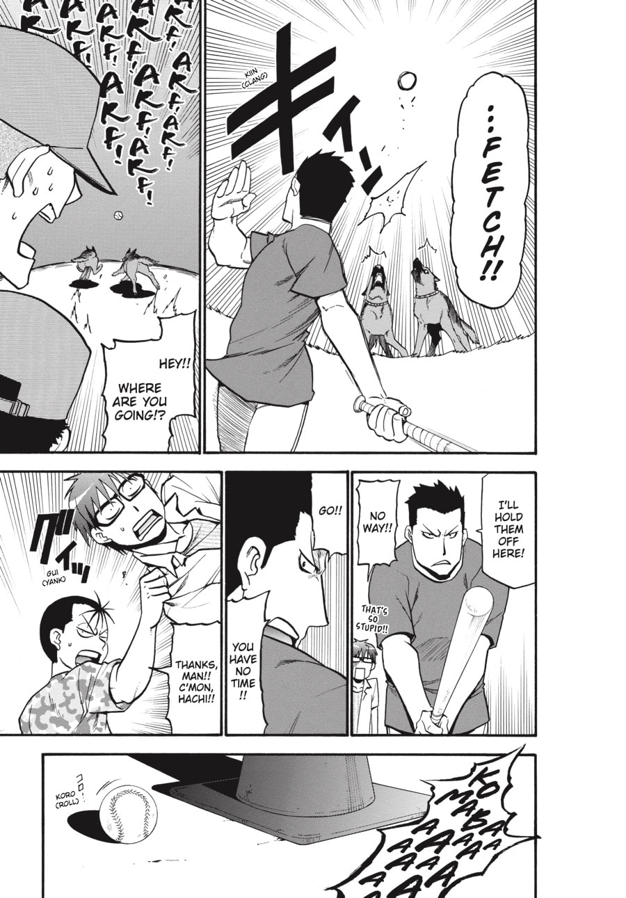 Read Silver Spoon chapter 31 image 8 on Lezhin