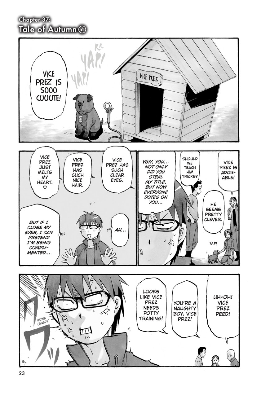 Read Silver Spoon chapter 37 image 0 on Lezhin