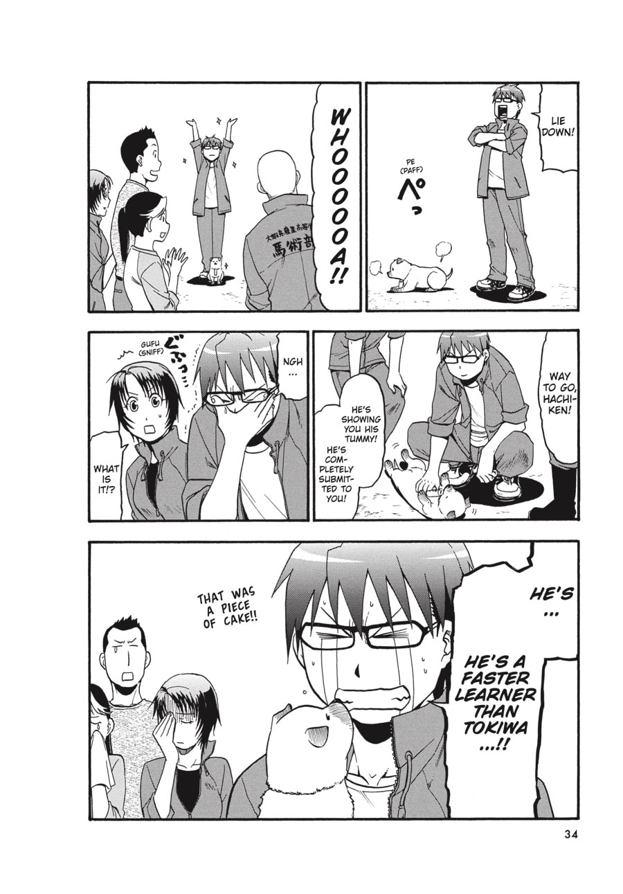 Read Silver Spoon chapter 37 image 10 on Lezhin