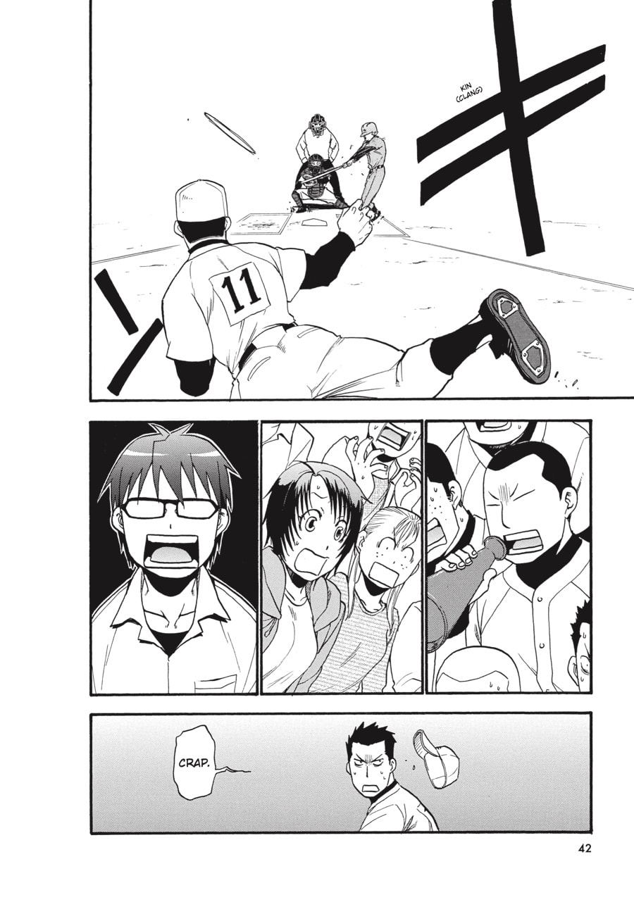 Read Silver Spoon chapter 37 image 18 on Lezhin