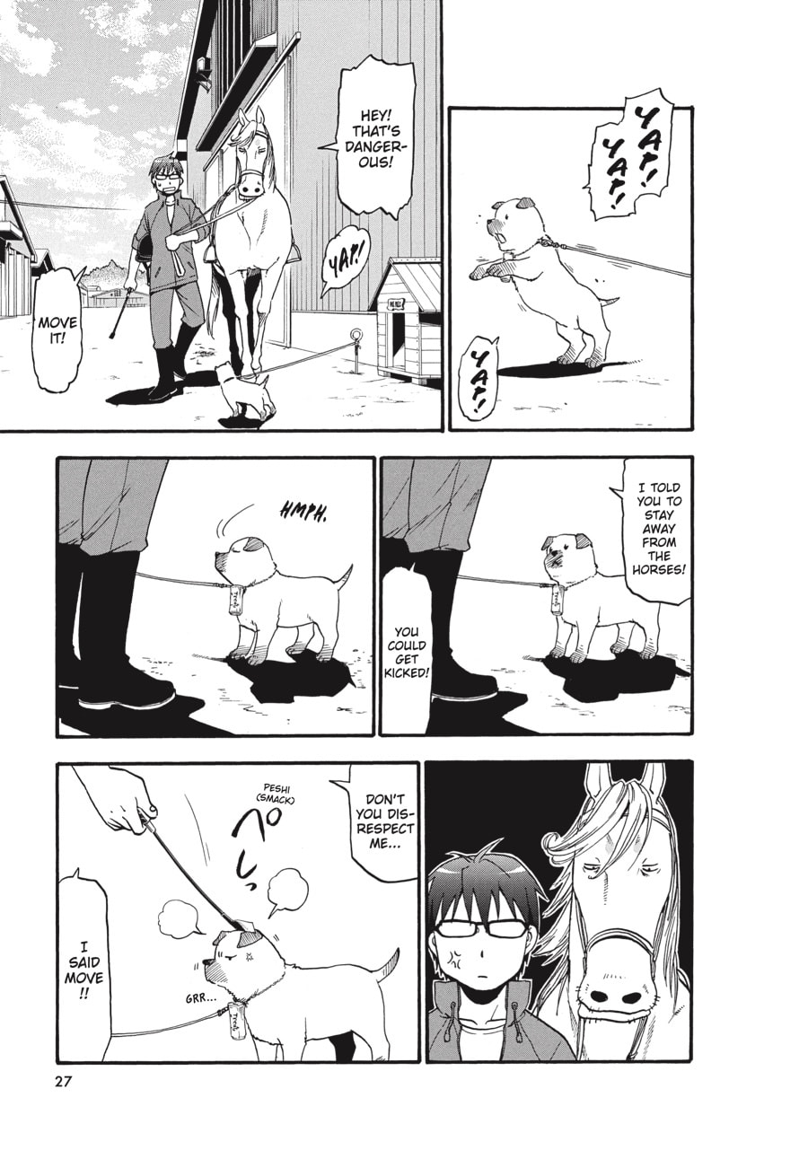 Read Silver Spoon chapter 37 image 3 on Lezhin