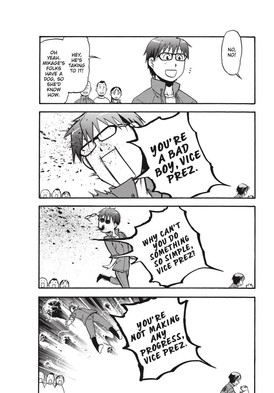 Read Silver Spoon chapter 37 image 6 on Lezhin