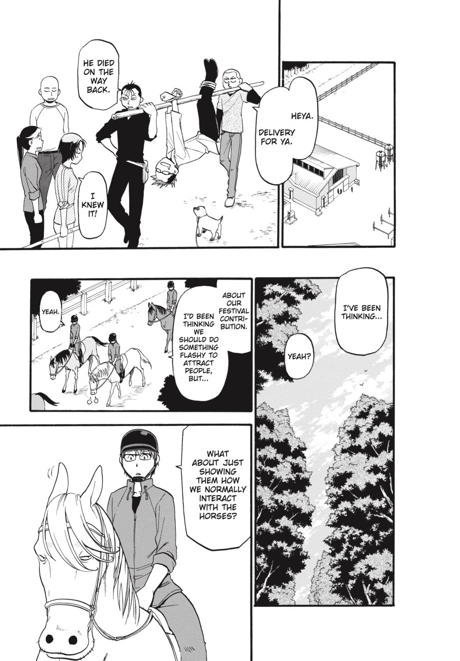 Read Silver Spoon chapter 38 image 16 on Lezhin