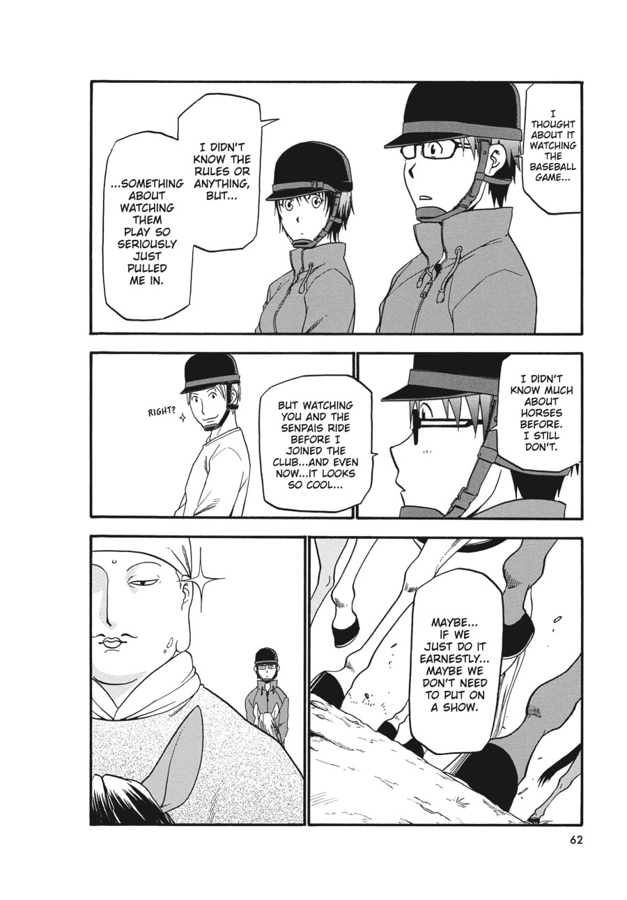Read Silver Spoon chapter 38 image 17 on Lezhin