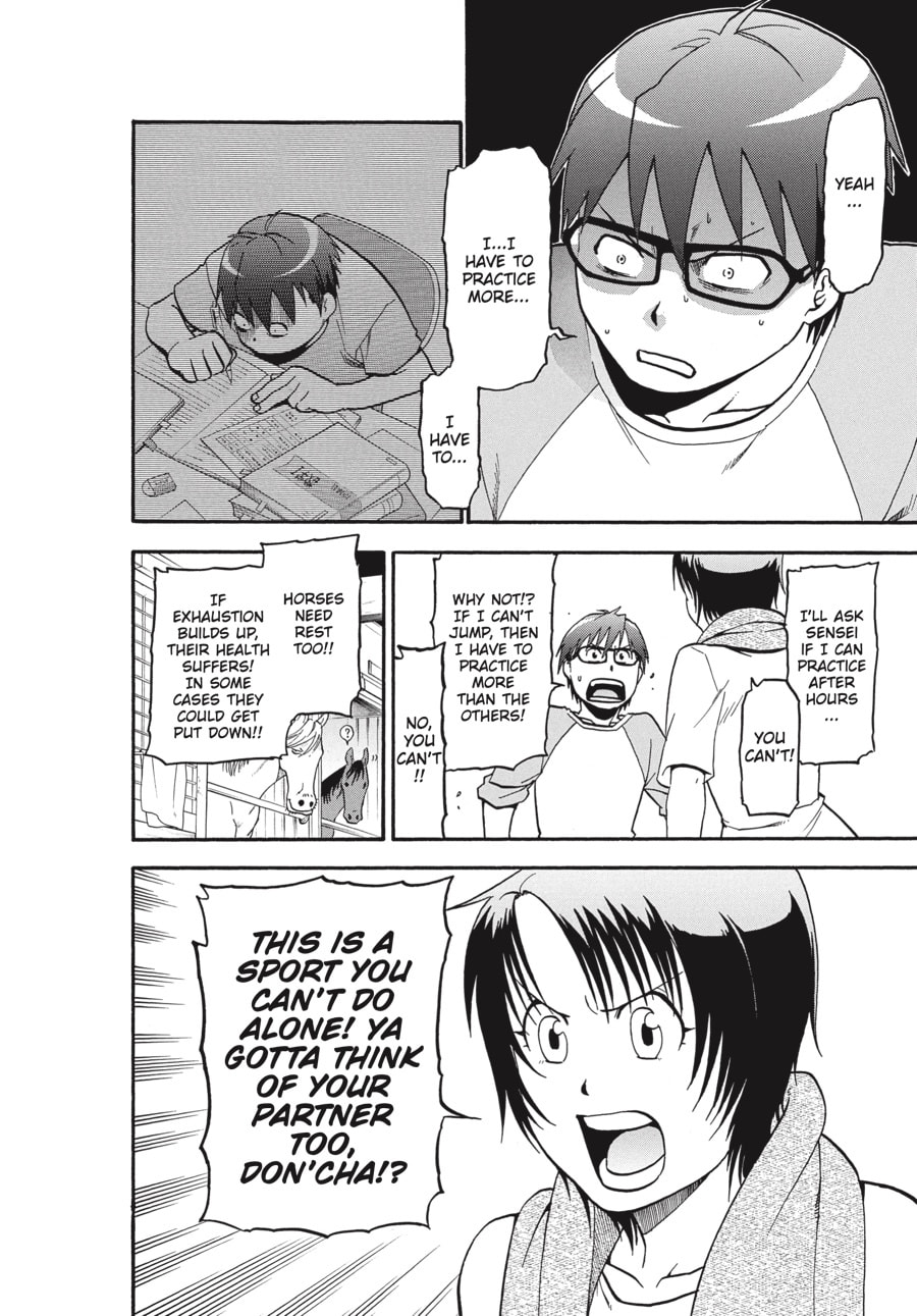 Read Silver Spoon chapter 41 image 1 on Lezhin