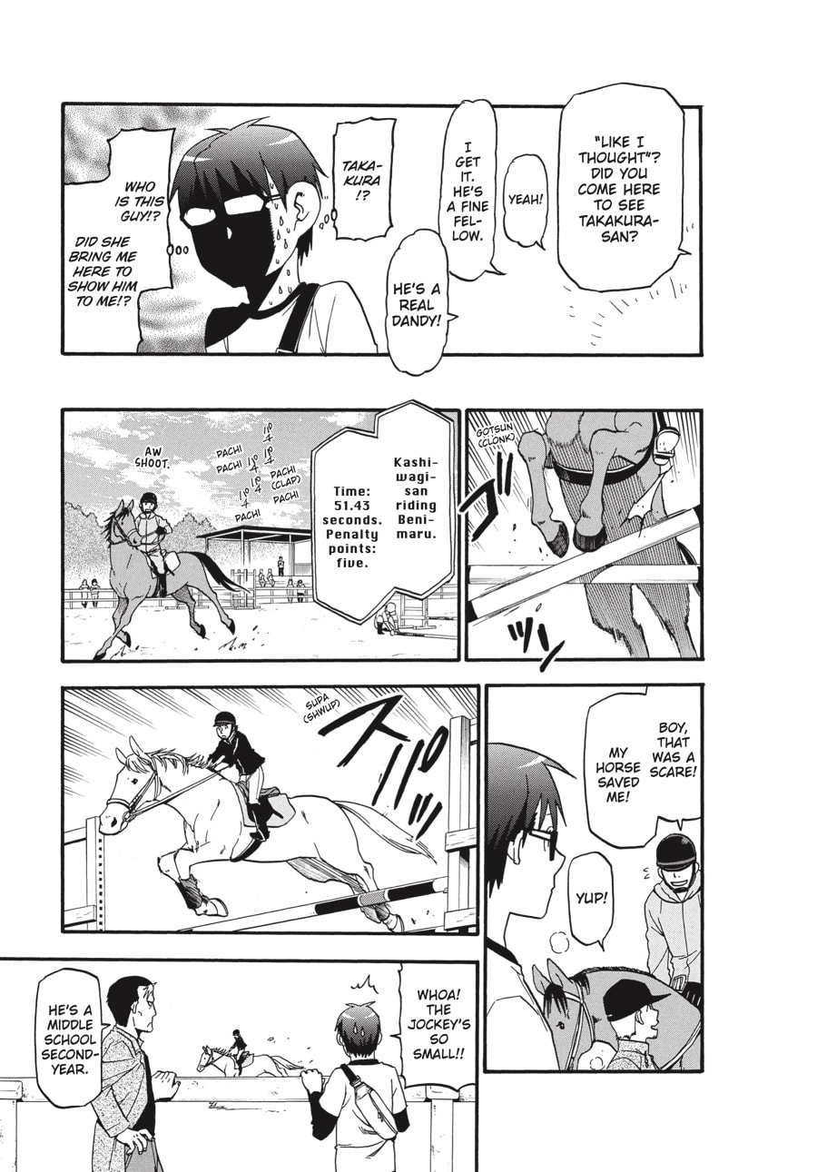 Read Silver Spoon chapter 41 image 8 on Lezhin