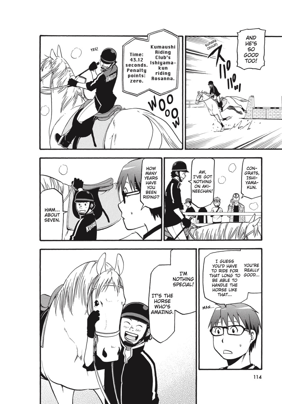 Read Silver Spoon chapter 41 image 9 on Lezhin