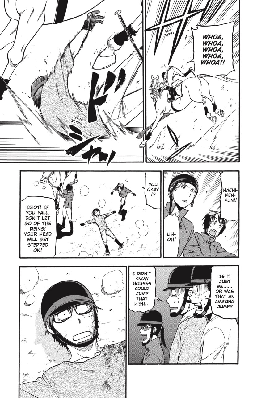 Read Silver Spoon chapter 42 image 12 on Lezhin