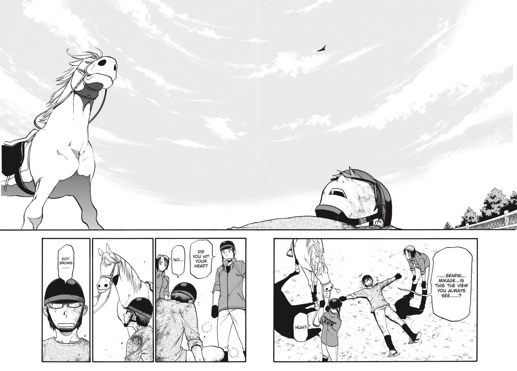 Read Silver Spoon chapter 42 image 13 on Lezhin