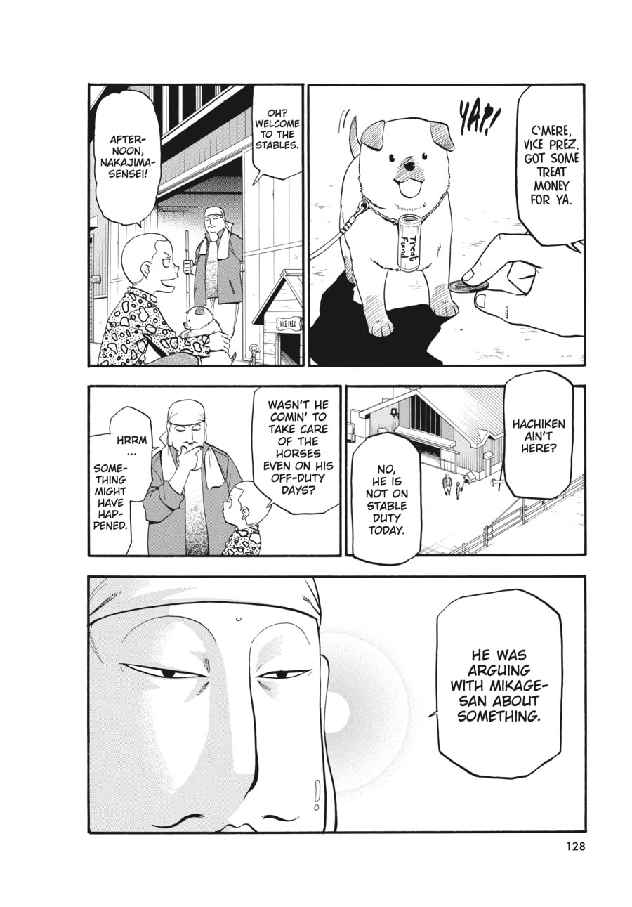 Read Silver Spoon chapter 42 image 3 on Lezhin