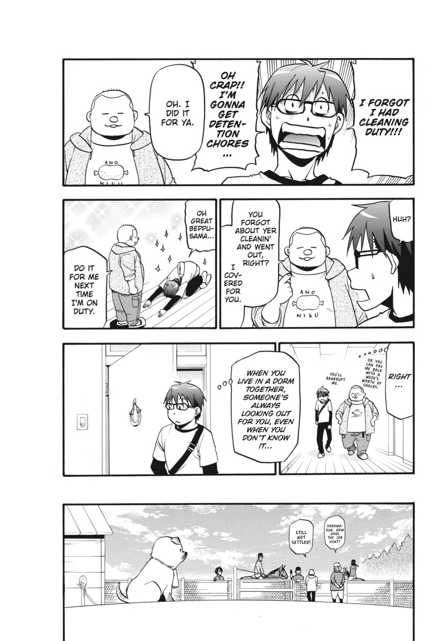 Read Silver Spoon chapter 42 image 7 on Lezhin