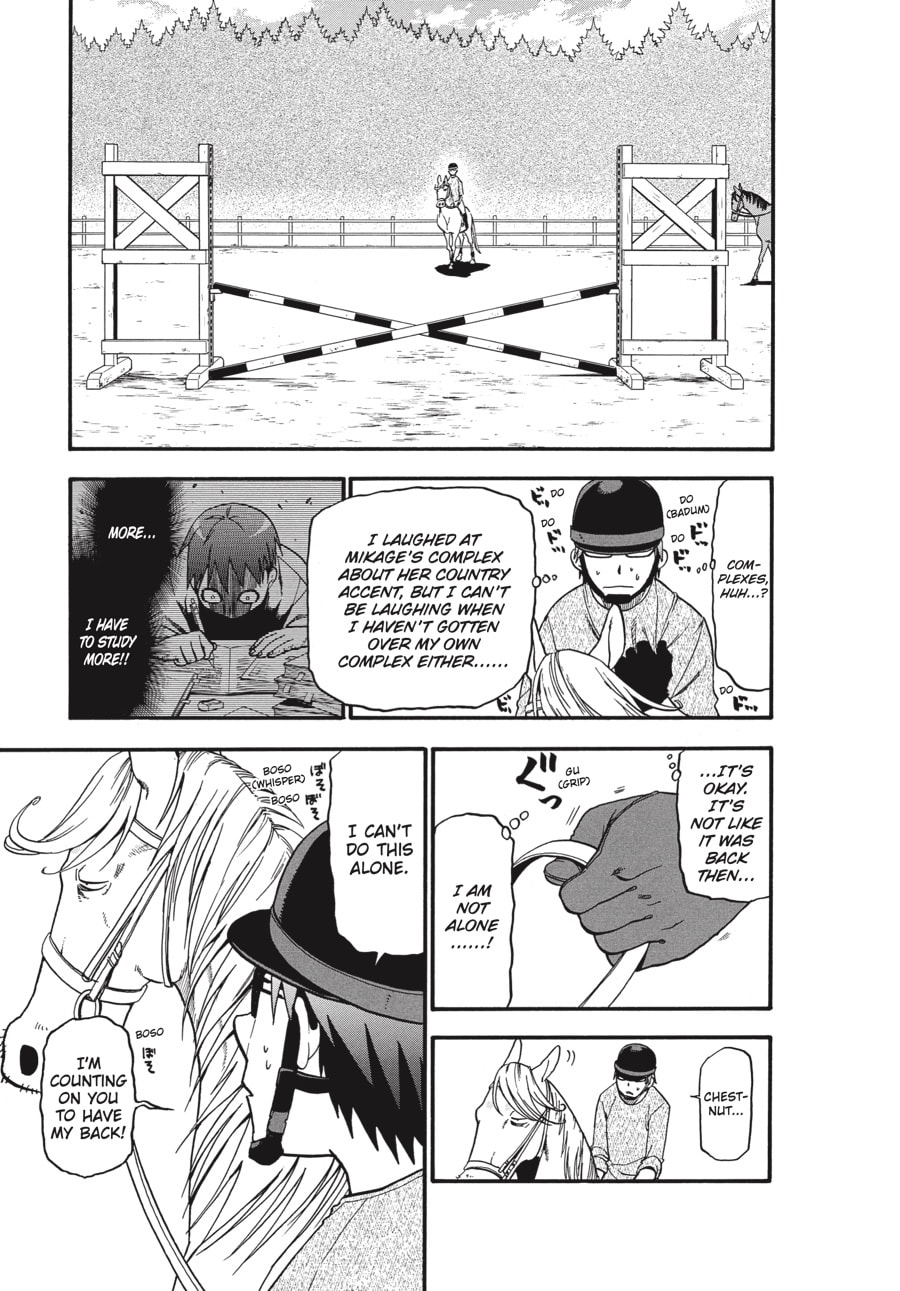 Read Silver Spoon chapter 42 image 8 on Lezhin