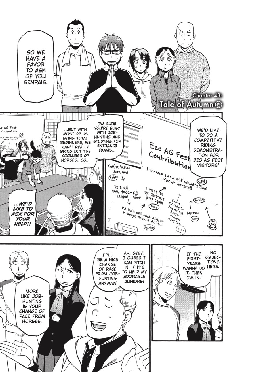 Read Silver Spoon chapter 43 image 0 on Lezhin