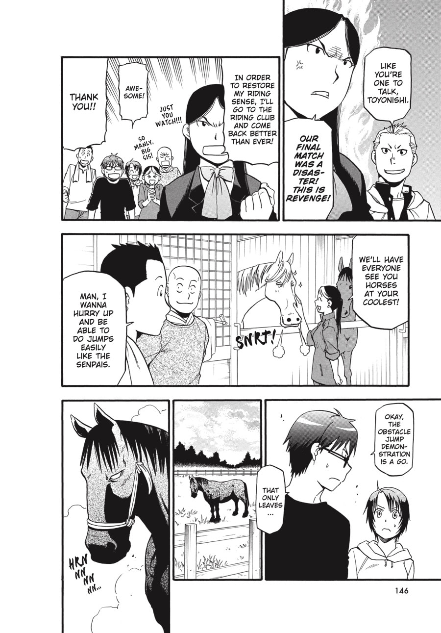 Read Silver Spoon chapter 43 image 1 on Lezhin