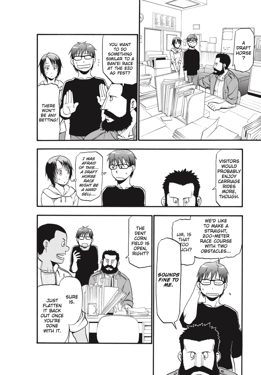 Read Silver Spoon chapter 43 image 3 on Lezhin