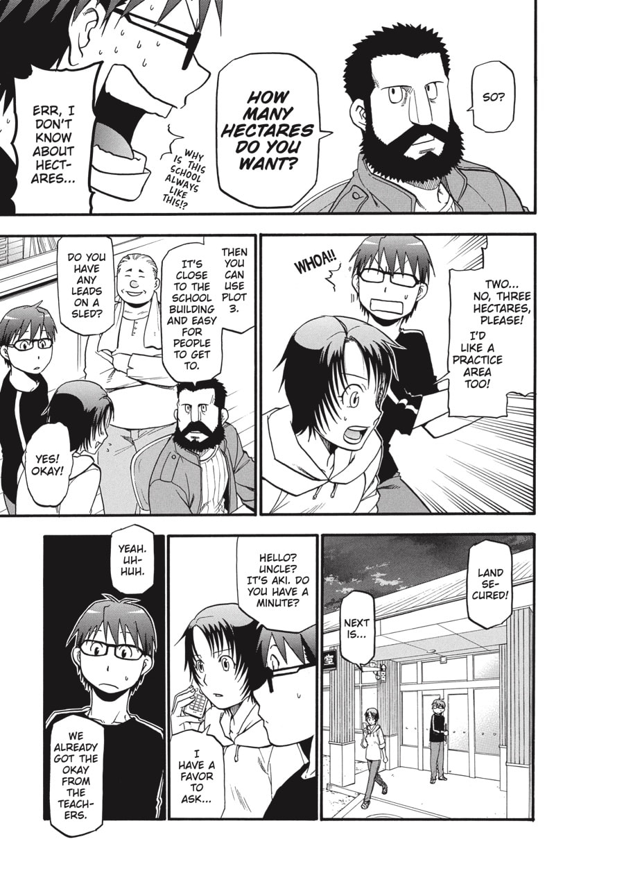 Read Silver Spoon chapter 43 image 4 on Lezhin