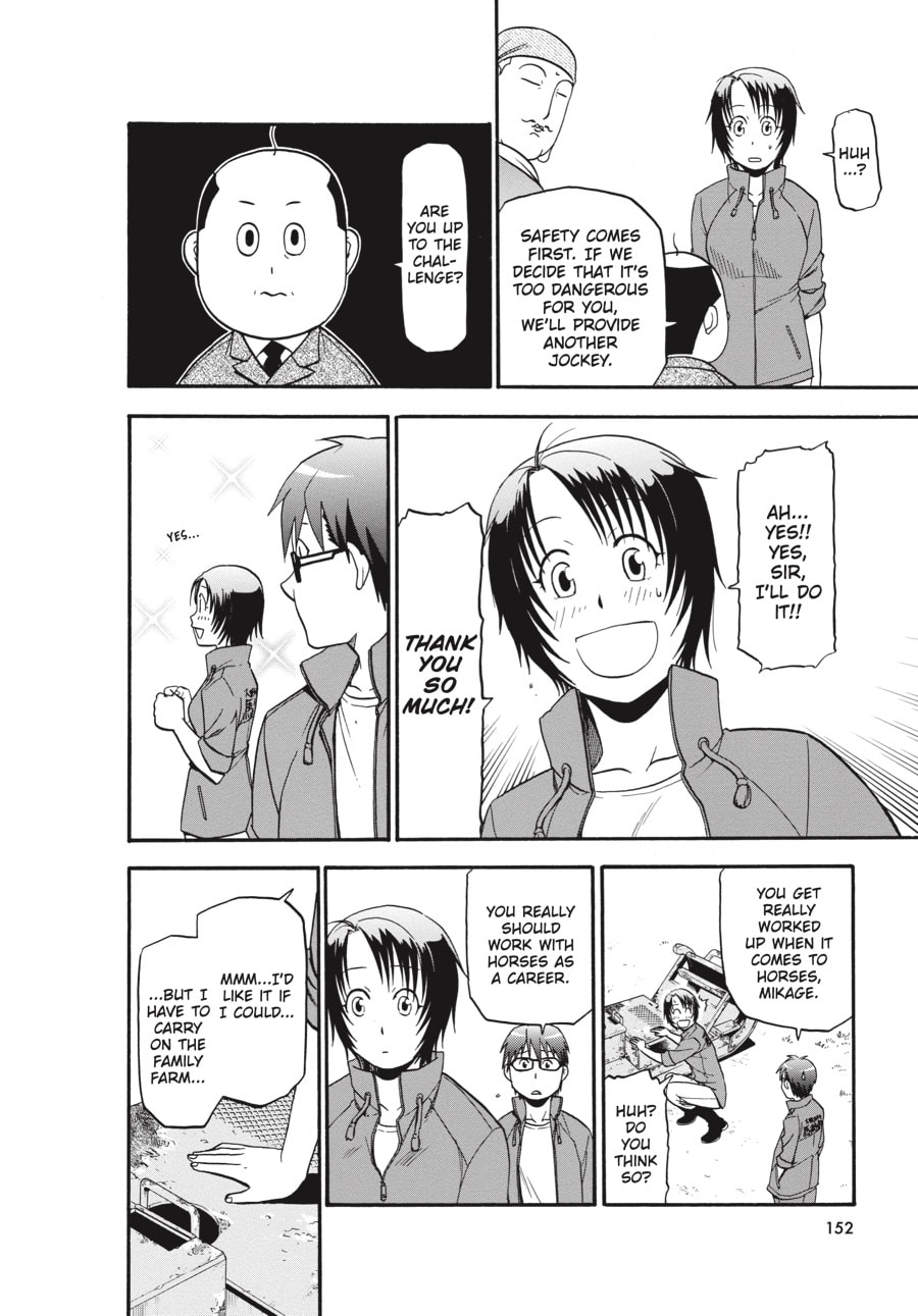 Read Silver Spoon chapter 43 image 7 on Lezhin