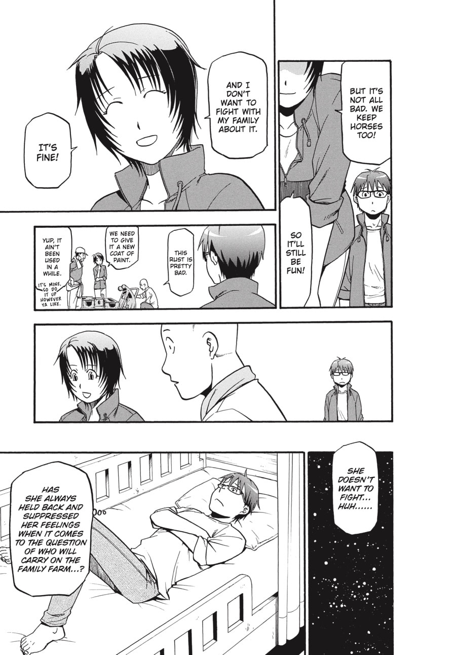 Read Silver Spoon chapter 43 image 8 on Lezhin