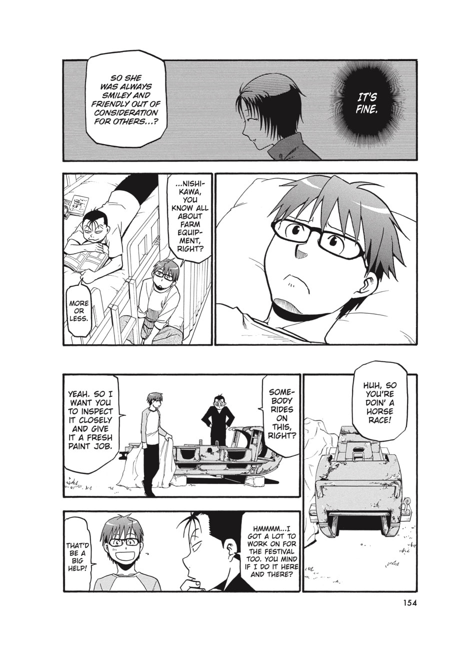 Read Silver Spoon chapter 43 image 9 on Lezhin