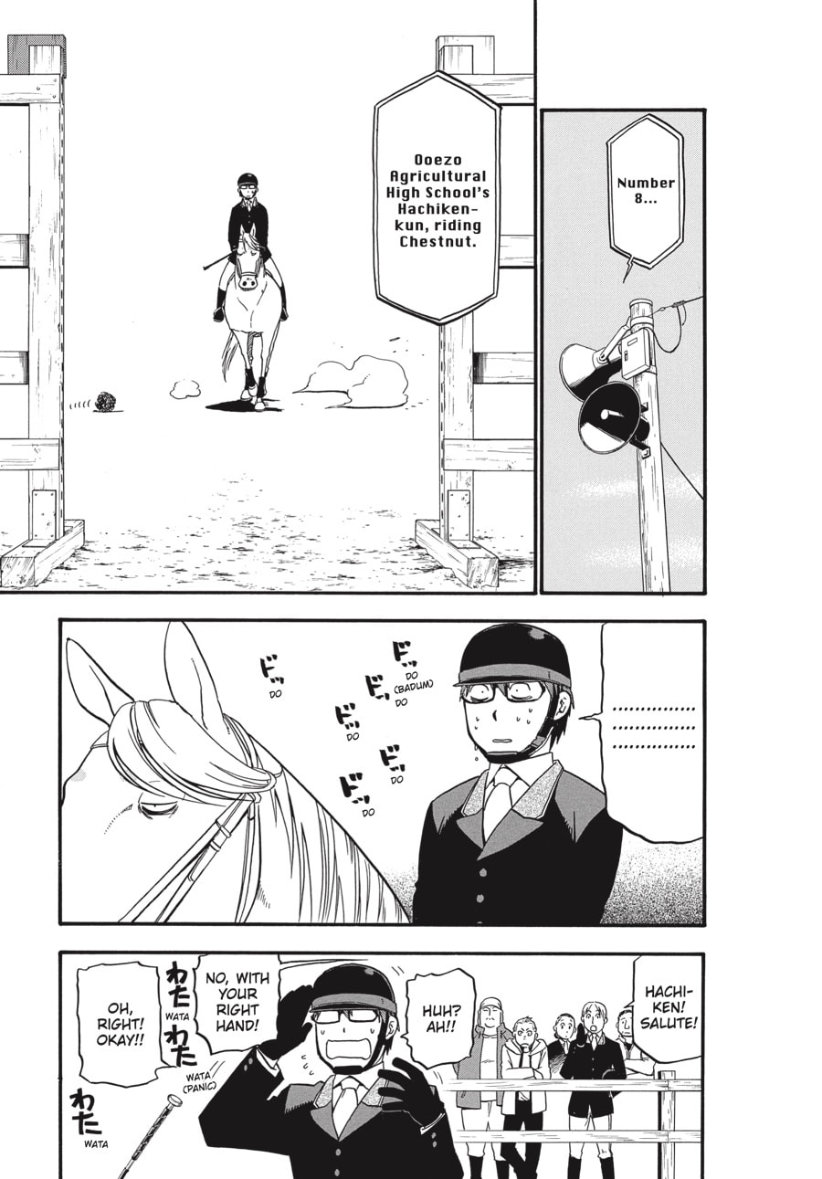 Read Silver Spoon chapter 46 image 10 on Lezhin