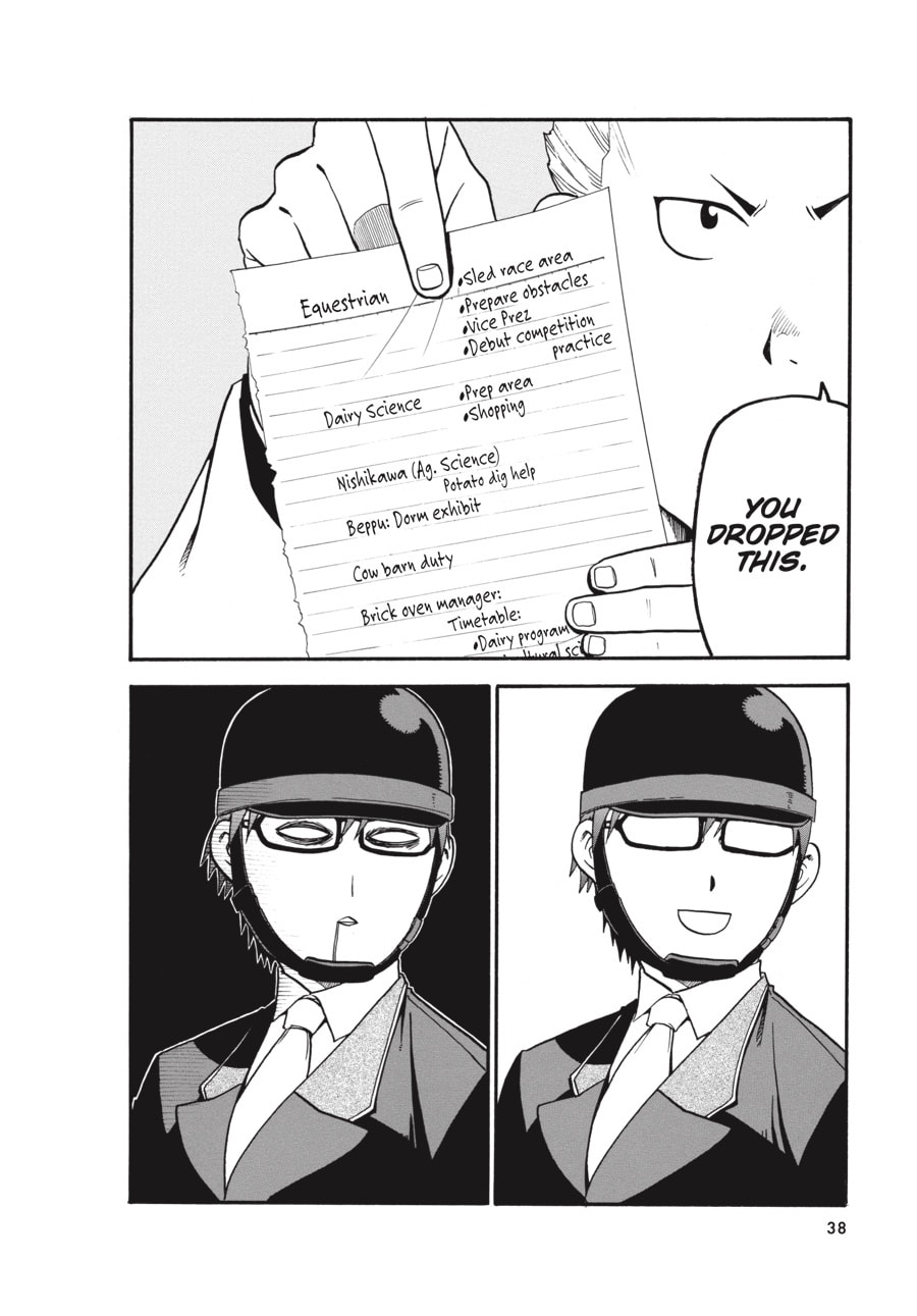 Read Silver Spoon chapter 46 image 13 on Lezhin