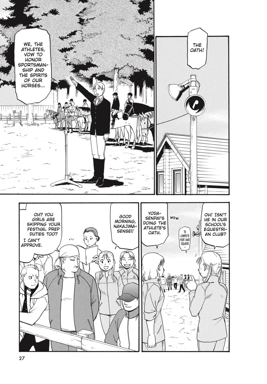 Read Silver Spoon chapter 46 image 2 on Lezhin